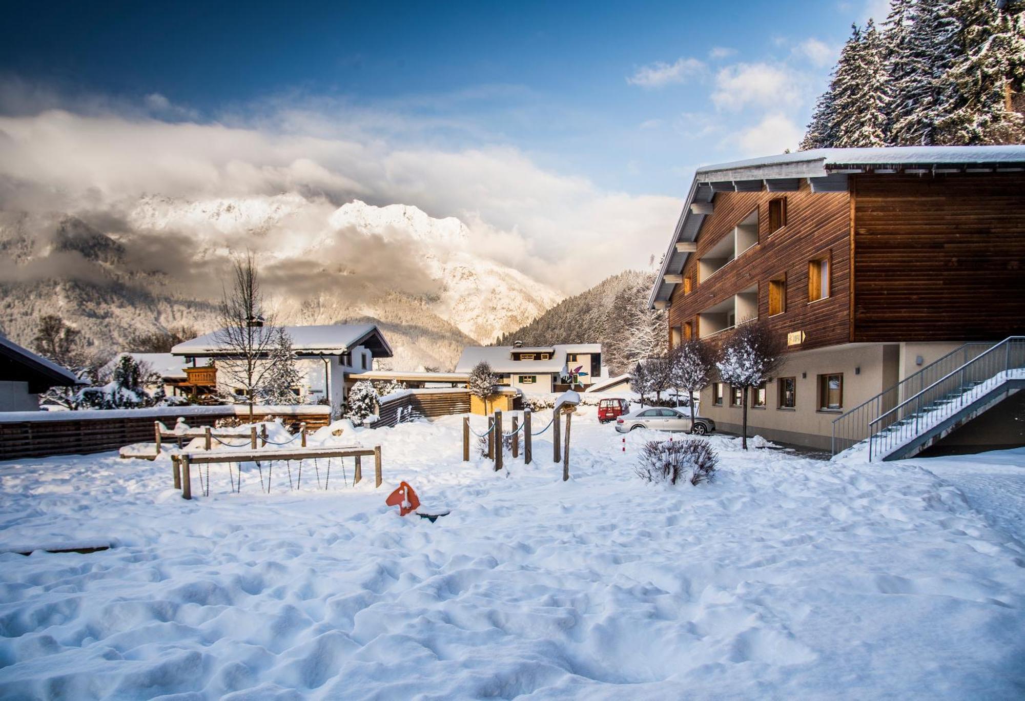 Jufa Hotel Montafon Bartholomäberg Exterior foto